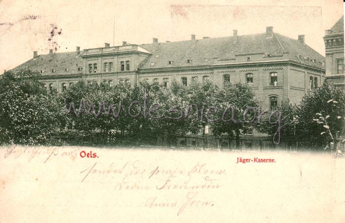 Koszary  jegrow 1900