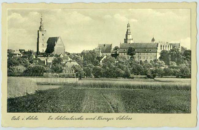 Schlosskirche_ Schloss_Kosciol_zamek