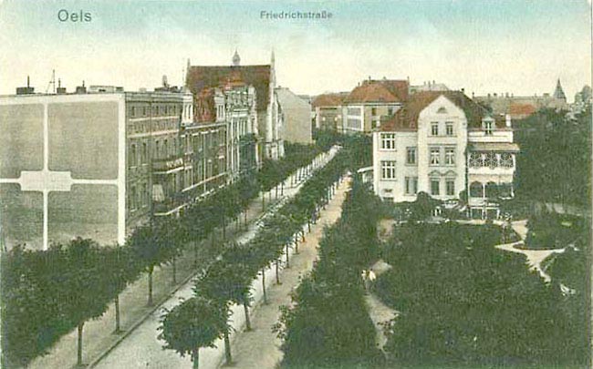 Friedrichstrasse_ul.Mickiewicza
