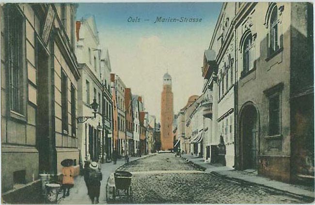 Marienstrasse (39) - Ul. Matejki