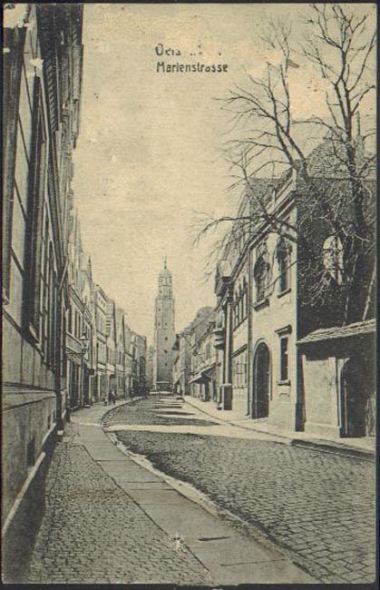 Marienstrasse(1912)_ul.Matejki