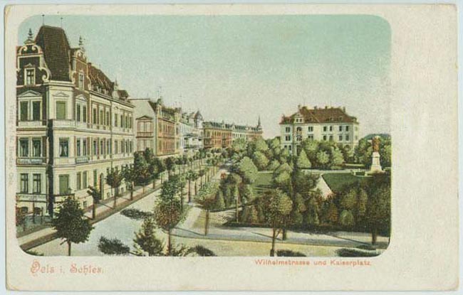 Wilhelmstrasse_und_Kaiserplatz_Sienkiewicza