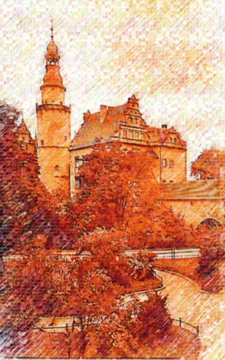 Widok zamku 4