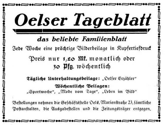 Oelser_Tageblatt_Gazeta